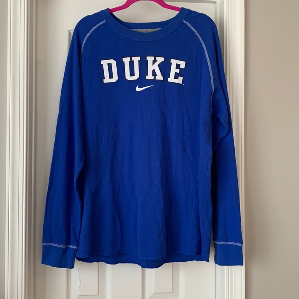 Mens Nike DUKE long sleeve top